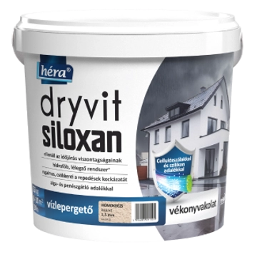 Héra Dryvit Siloxan vízlepergető vékonyvakolat 25kg