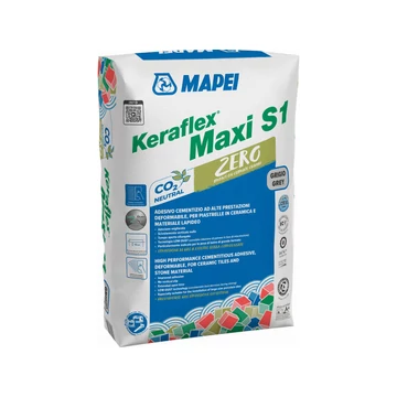 Mapei Flexibilis csemperagsztó KERAFLEX MAXI S1 ZERO szürke 25 kg