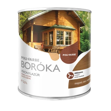POLI-FARBE BORÓKA OLDÓSZERES VÉKONYLAZÚR