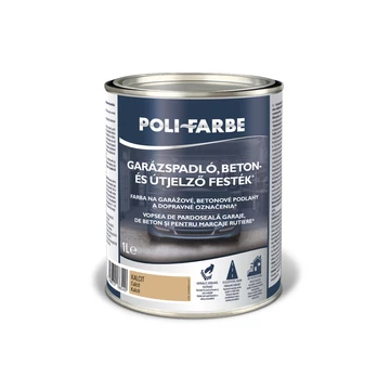 POLI-FARBE GARÁZSPADLÓ, BETON- ÉS ÚTJELZŐ FESTÉK