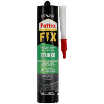 Pattex Fix Stukkó ragasztó (380g) gipszstukkó és fali díszek beltéri ragasztására