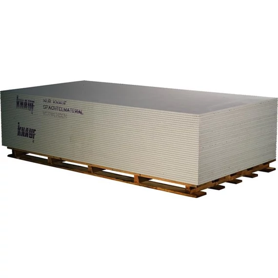 GIPSZKARTON KNAUF Normál GKB 12,5 / 1200 x 2000 mm HRAK CSAK NEKED