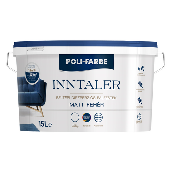 POLI-FARBE INNTALER BELTÉRI DISZPERZIÓS FALFESTÉK