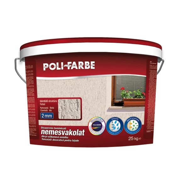 POLI-FARBE DISZPERZIÓS HOMLOKZATI NEMESVAKOLAT