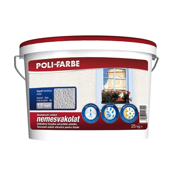 POLI-FARBE SZILIKÁT HOMLOKZATI NEMESVAKOLAT