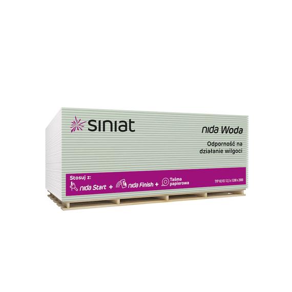 Siniat NIDA IMPREGNÁLT LAP