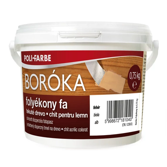 POLI-FARBE BORÓKA FOLYÉKONY FA