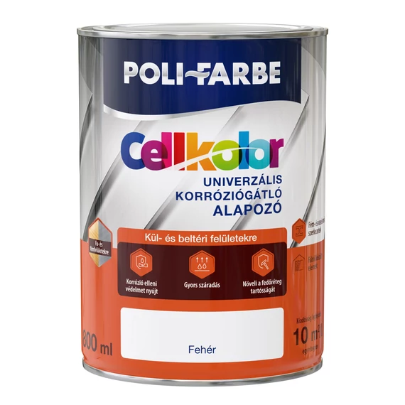 POLI-FARBE CELLKOLOR UNIVERZÁLIS KORRÓZIÓGÁTLÓ ALAPOZÓ