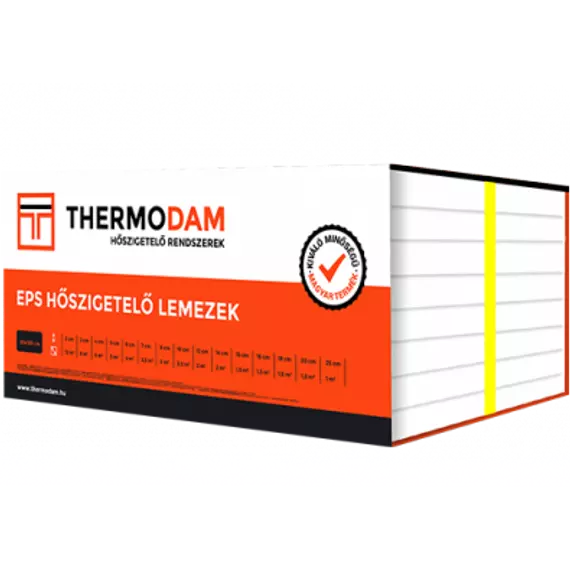 Thermodam EPS100 Lépésálló Hőszigetelő Lemez