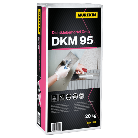 Murexin DKM 95 Szigetelő- és ragasztóhabarcs