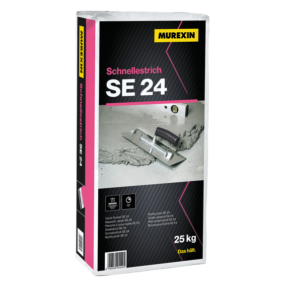 Murexin SE 24 Gyorsesztrich