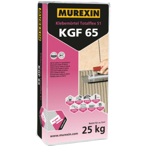 Murexin KGF 65 Totálflex S1 ragasztóhabarcs