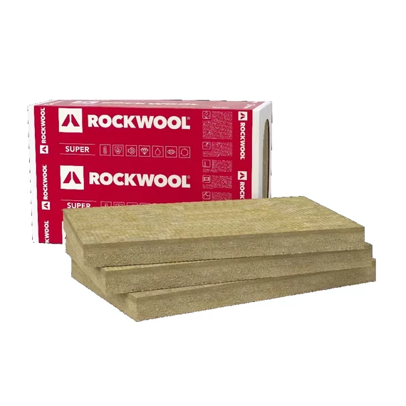 Rockwool Frontrock Super Vakolható kőzetgyapot hőszigetelő lemez
