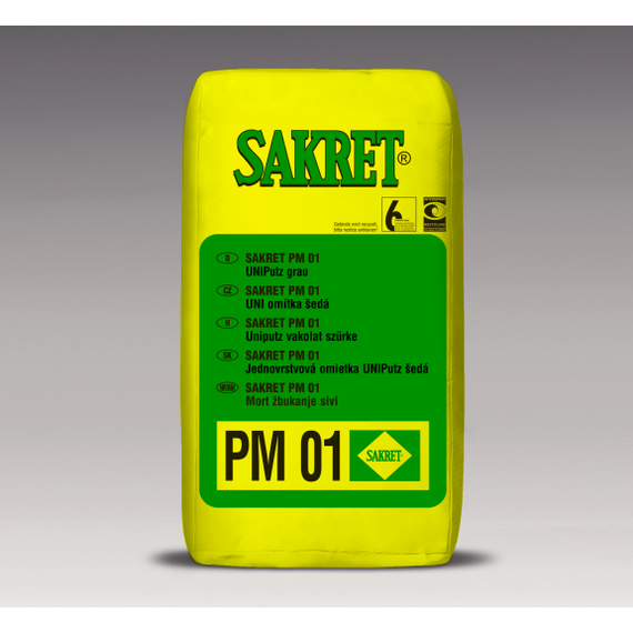 SAKRET PM-01 Uniputz vakolat